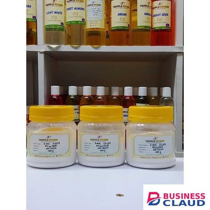 Zinc Oxide Powder – Ideal for Cosmetics, Sunscreen, Skincare & Industrial Use