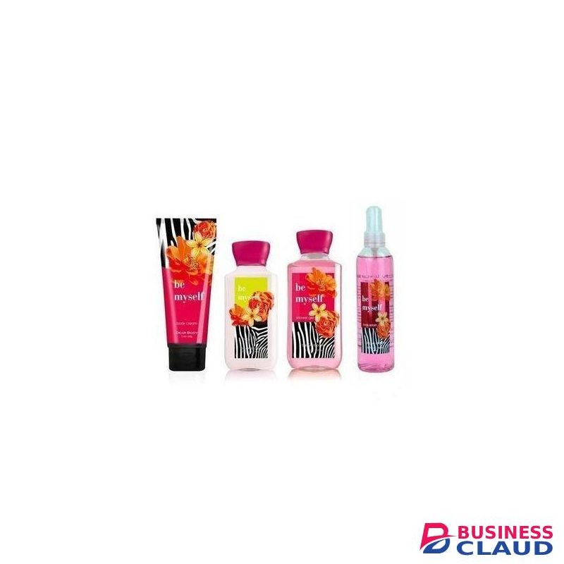 Dear Body Be Myself 4-in-1 Body Set