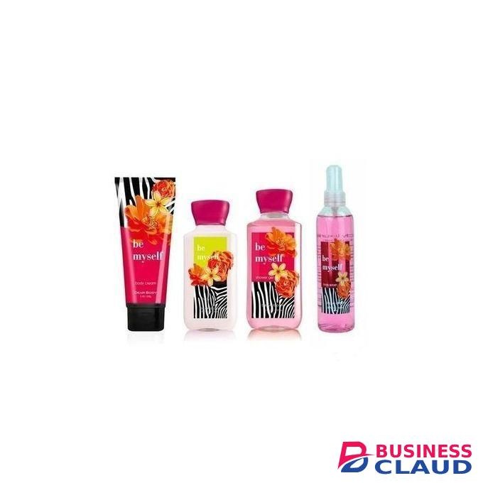 Dear Body Be Myself 4-in-1 Body Set