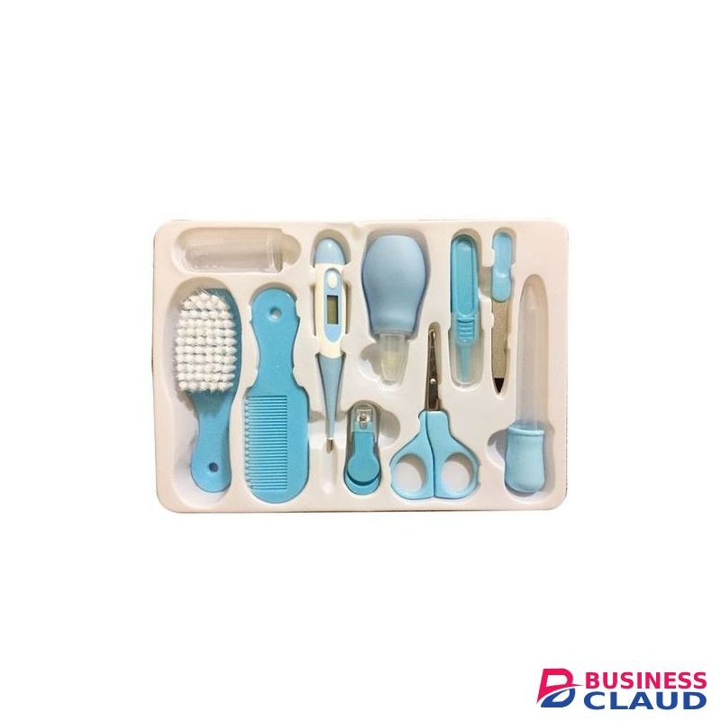 Baby Grooming Nursery Healthy Kit - Blue