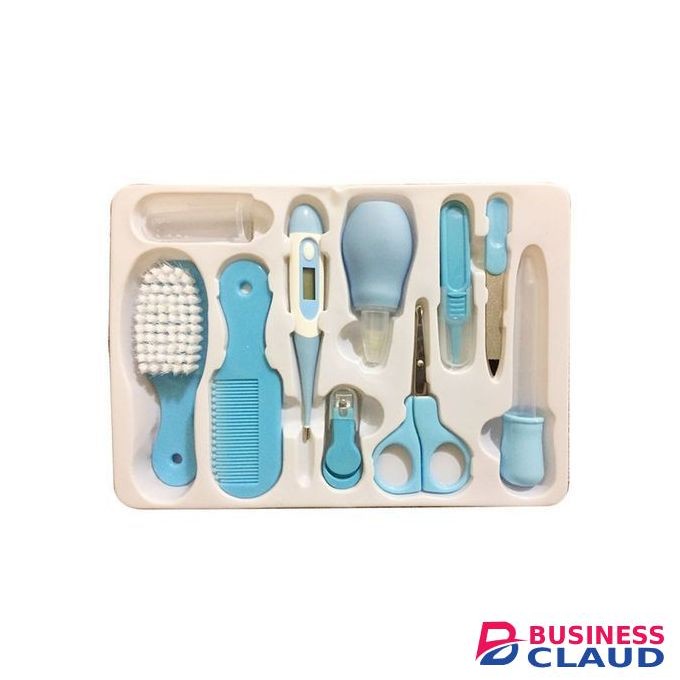 Baby Grooming Nursery Healthy Kit - Blue