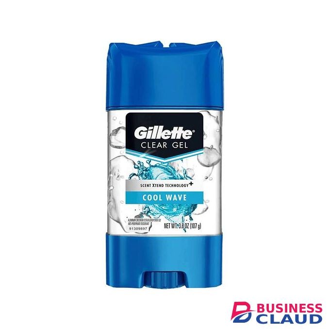 Gillette Clear Gel Cool Wave