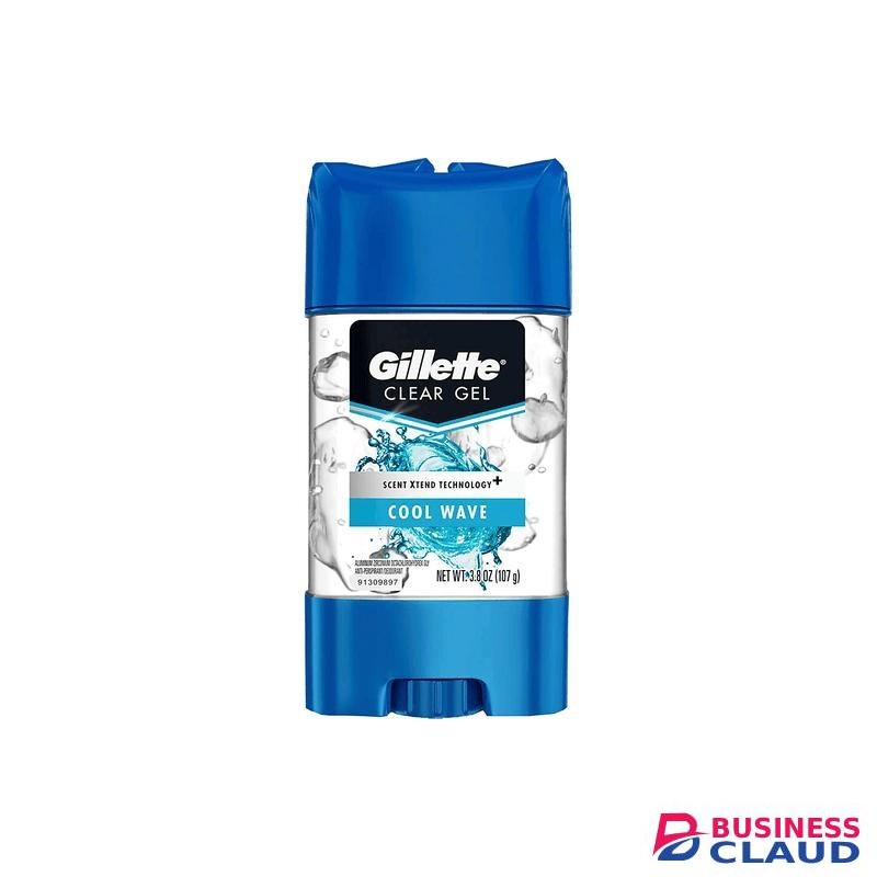 Gillette Clear Gel Cool Wave