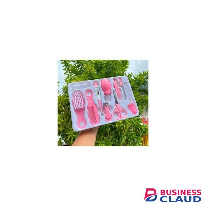 Baby care kit/ grooming kit pink