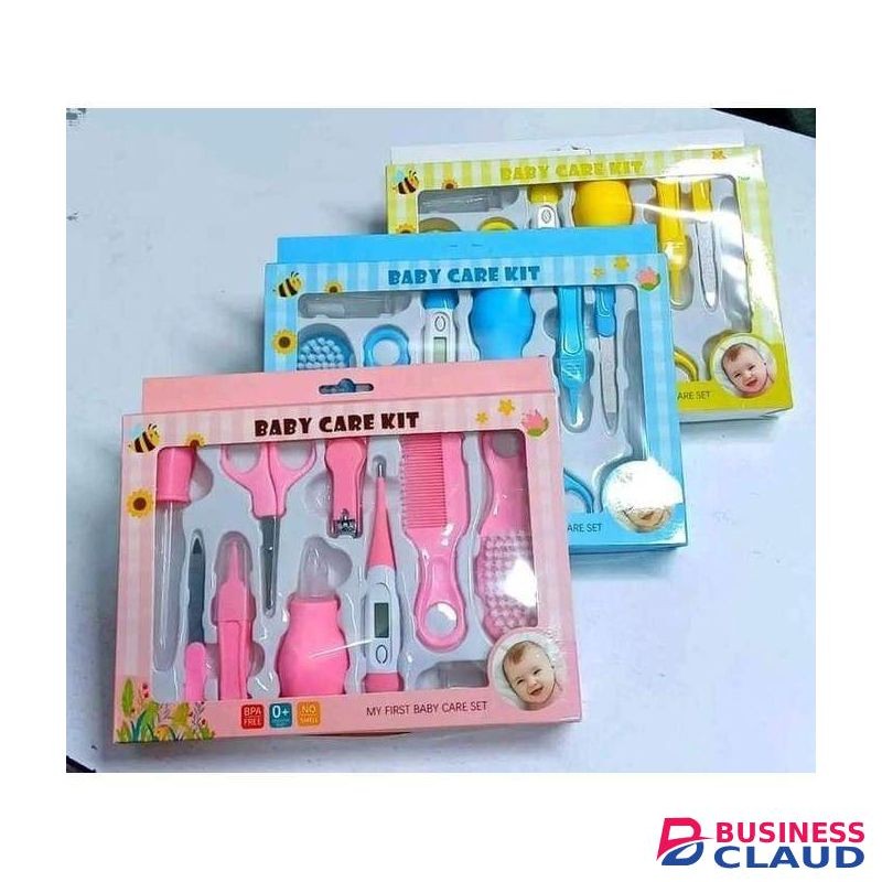 Baby Grooming Care kit 10PCS Essential Care Set