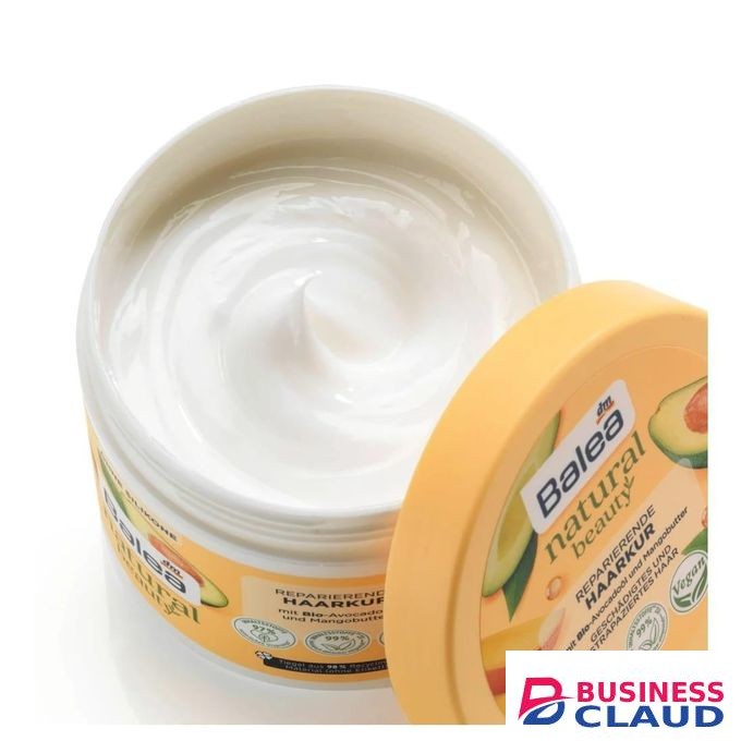 Balea Natural Beauty Repairing Hair Mask
