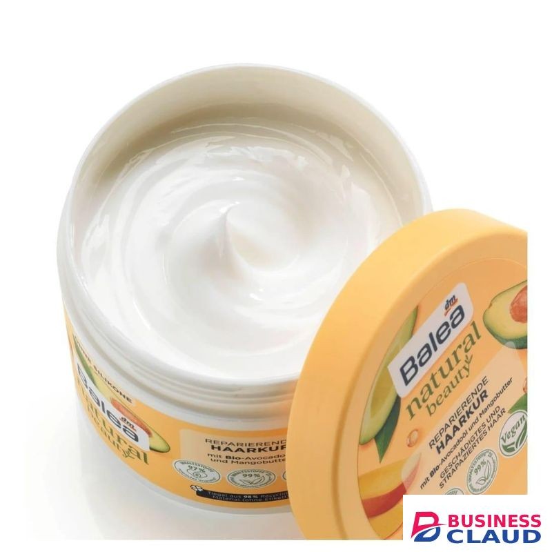 Balea Natural Beauty Repairing Hair Mask