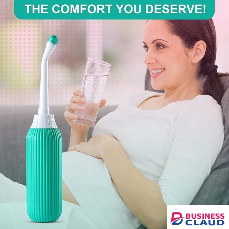 Portable Travel Spray Bottle Bidet for Toilet Handheld Postpartum Perineal Cleansing Childbirth Cleaner for Outdoor, camping, personal Hygiene Care, travelling-1pc
