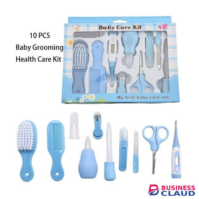 10 Pieces Baby Care Kit Grooming Kit
