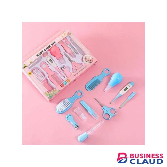 10 Pieces Baby Care Kit Grooming Kit