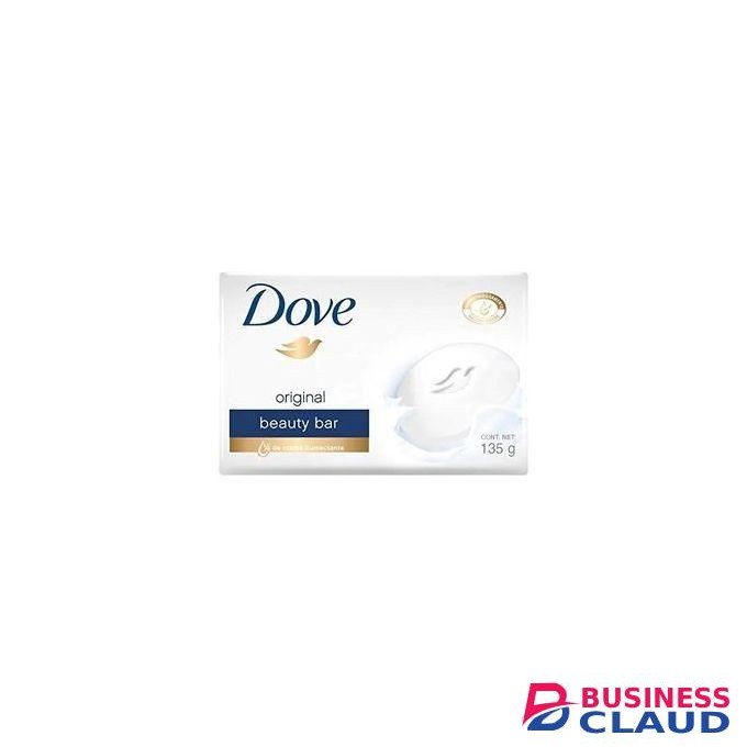 Dove Original Beauty Cream Bar Soaps (*3 Bars)