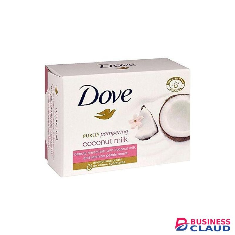 Dove PURELY PAMPERING COCONUT MILK BEAUTY CREAM BAR