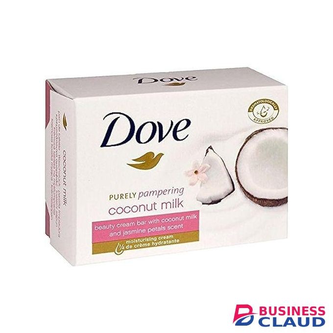 Dove PURELY PAMPERING COCONUT MILK BEAUTY CREAM BAR