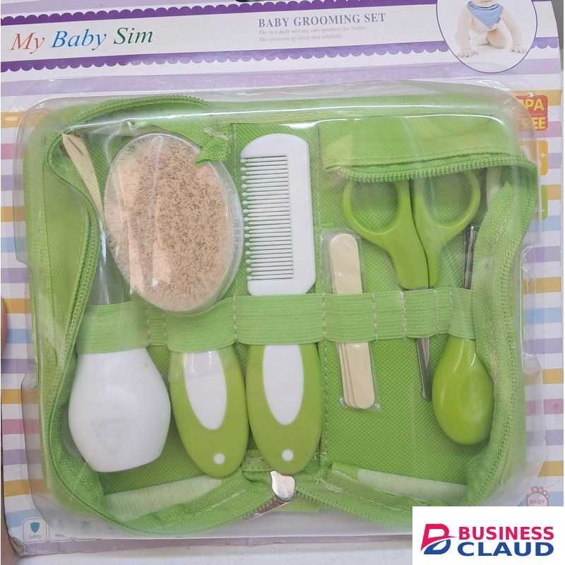 7-Piece Baby Grooming & Care Kit –