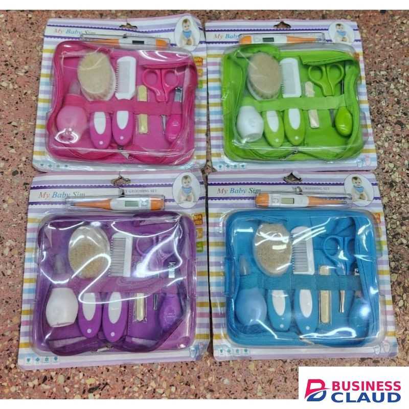 7-Piece Baby Grooming & Care Kit –