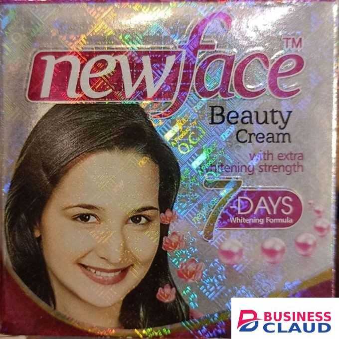 New Face Beauty Whitening Formula Cream
