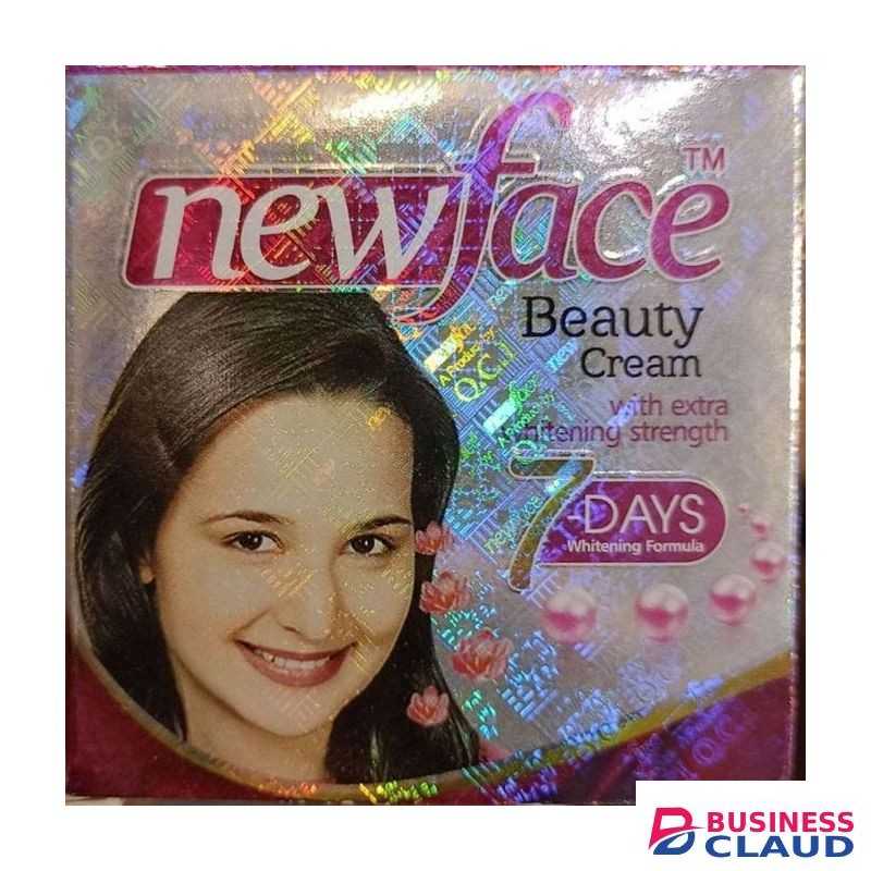 New Face Beauty Whitening Formula Cream