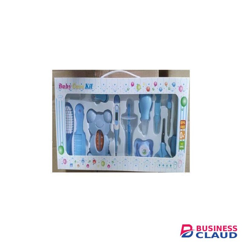 Baby Care Grooming Kit (Big) Baby Care Kit-Blue
