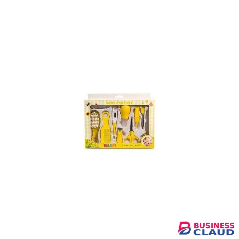 10 In 1 Baby Grooming Care Kit- Yellow