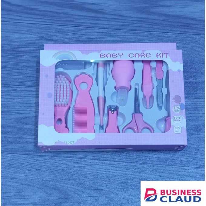 Baby grooming kit / care kit pink