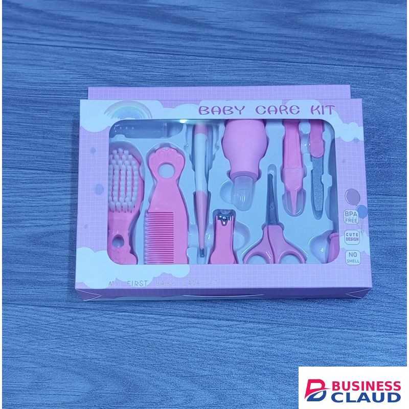 Baby grooming kit / care kit pink
