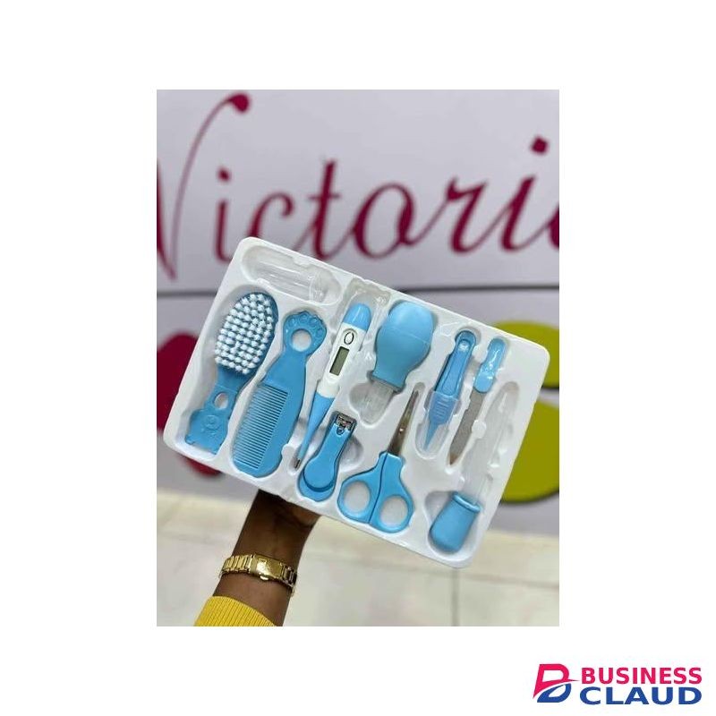 10-in-1 Baby Health and Grooming Care Kit