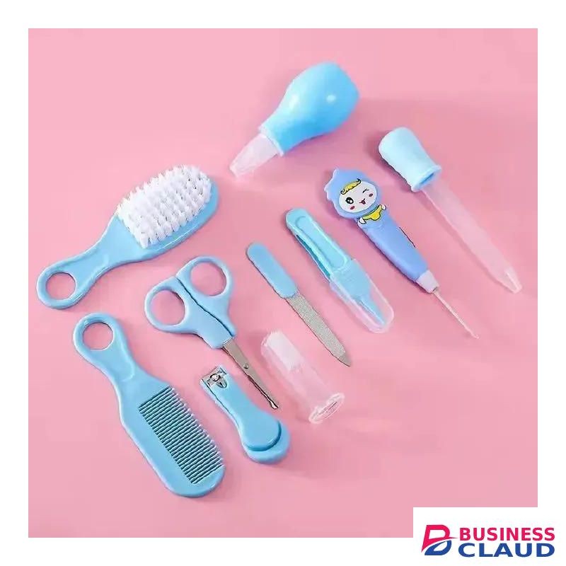 Baby Care 10PCS/Set Baby Grooming Kit BabyCare Baby Kit Grooming Baby Newborn Essentials