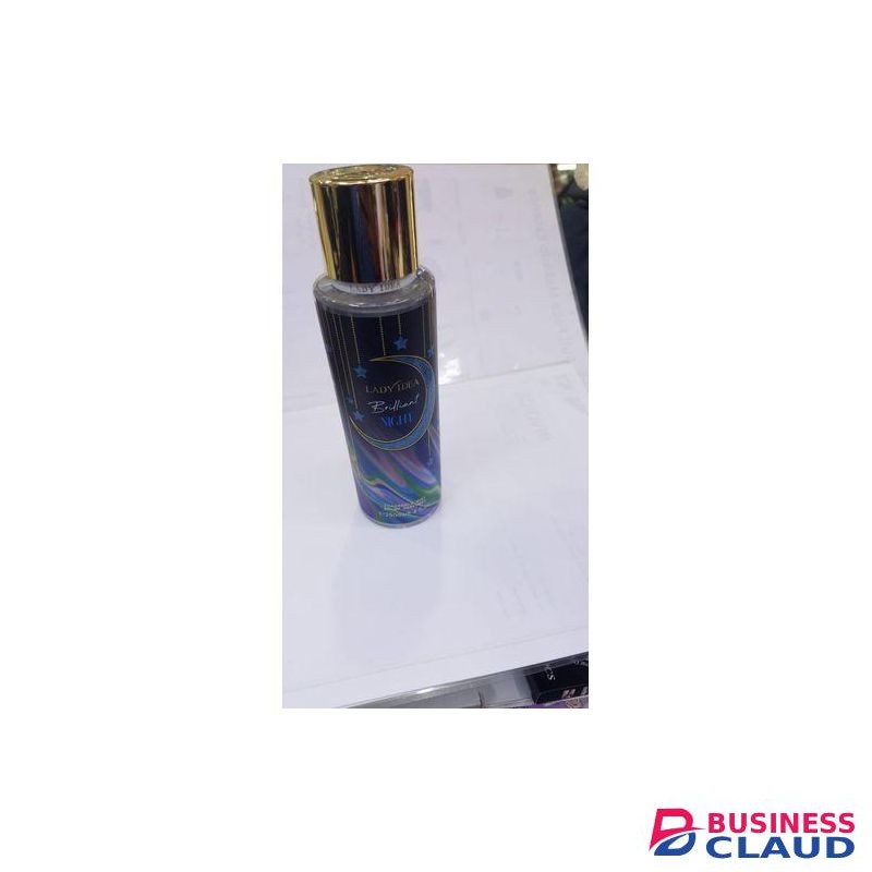Lady Idea Brilliant Night – Body Mist / Fragrance Spray