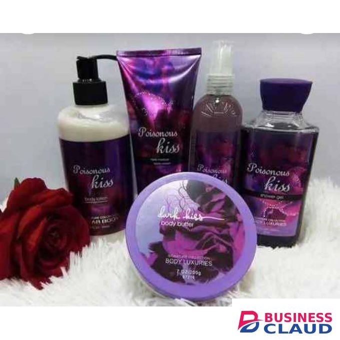 Dear Body Poisonous kiss set of five