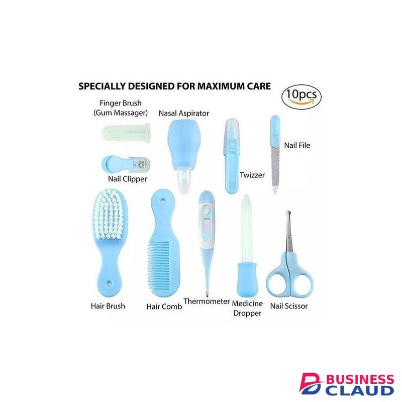 10 Pieces Baby Care Grooming Kit
