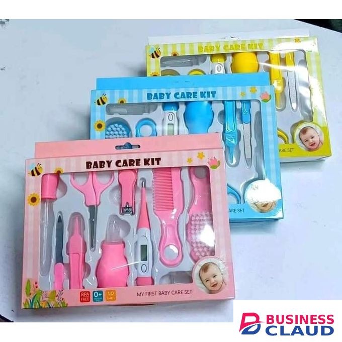 10 Pieces Baby Care Grooming Kit