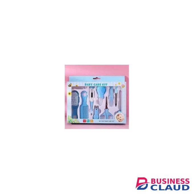 10pcs Newborn Baby Grooming Kit, Toddler, Kids Care Accessories Set, Portable Infants Care Kit Ideal for Travelling & Home Use