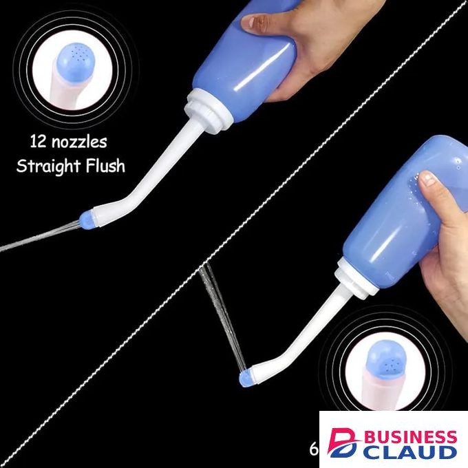 Handheld Personal Bidet Bottle, Bottle for Gentle Postpartum Care and Cleansing, Feminine Care Perineum Cleansing, 500Ml Portable Bidet Travel Bidet
