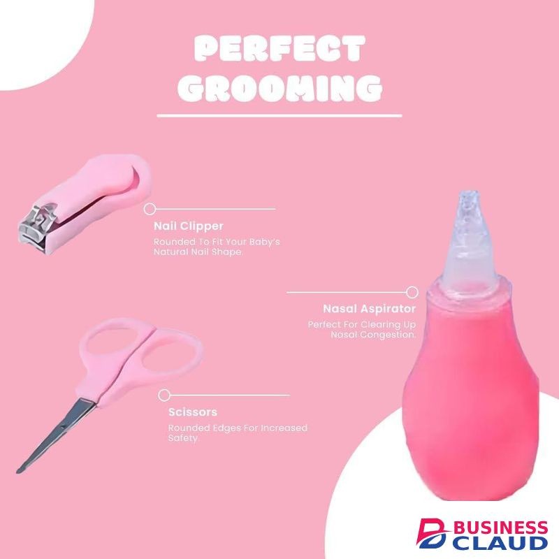 Baby Grooming Kit (Pink)