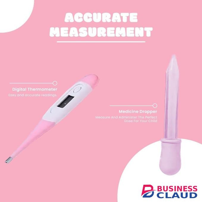 Baby Grooming Kit (Pink)