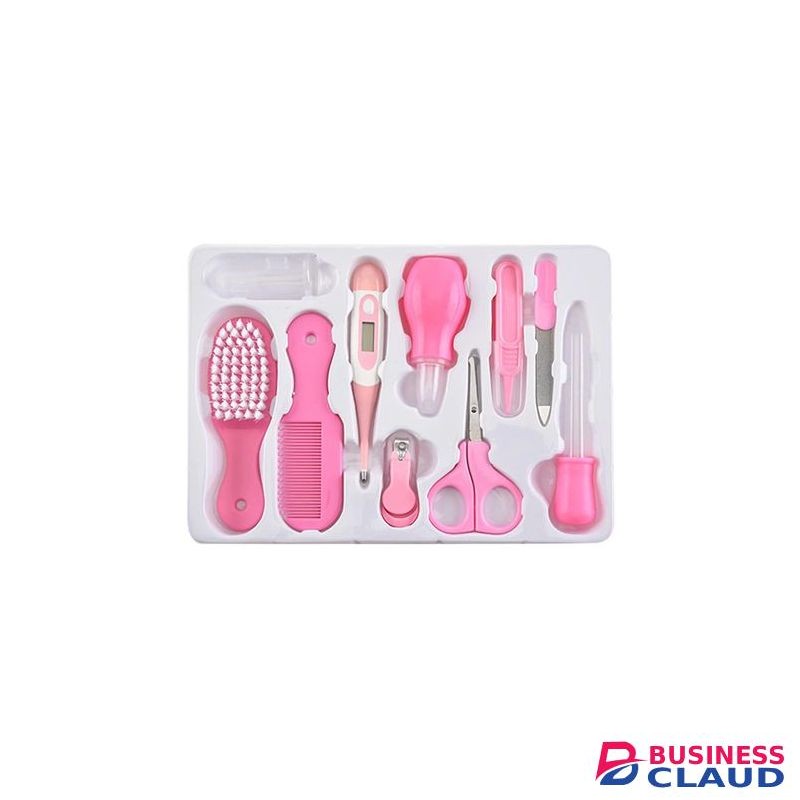 10-in-1 Baby Care Kit, My First Baby Care Set - Pink