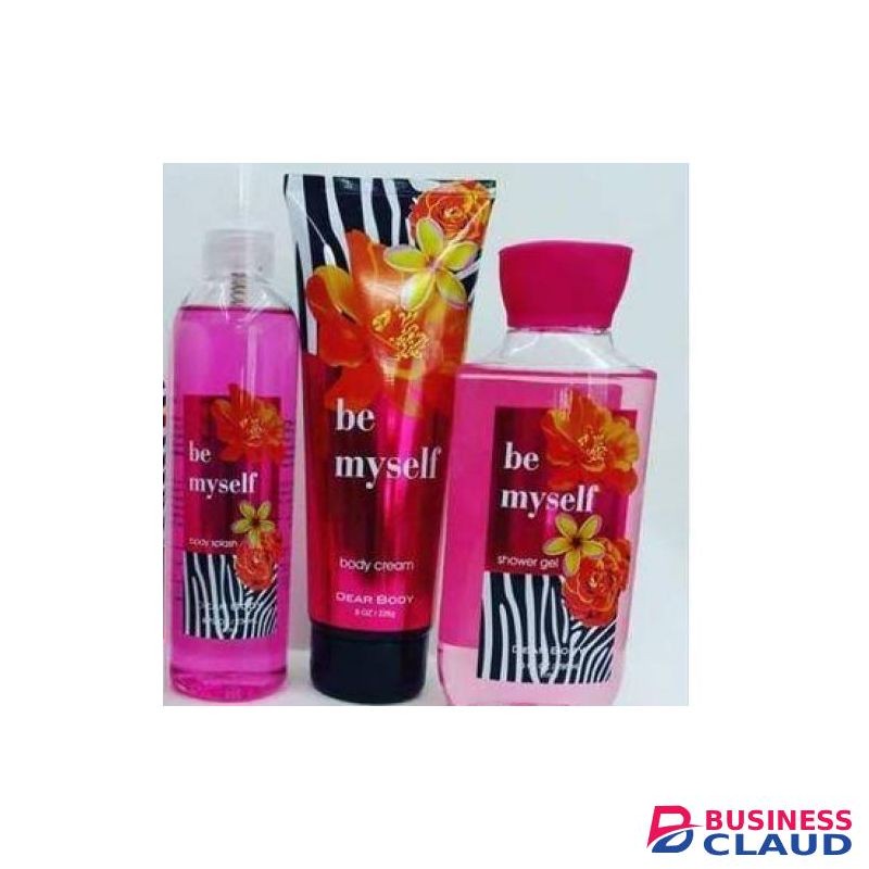 Body Luxuries Be my self 3 in 1 body splash set