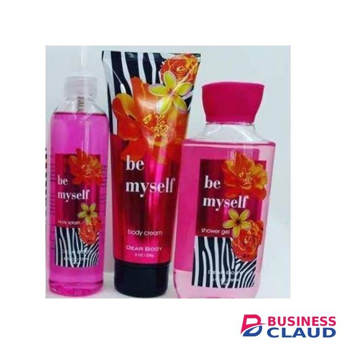 Body Luxuries Be my self 3 in 1 body splash set