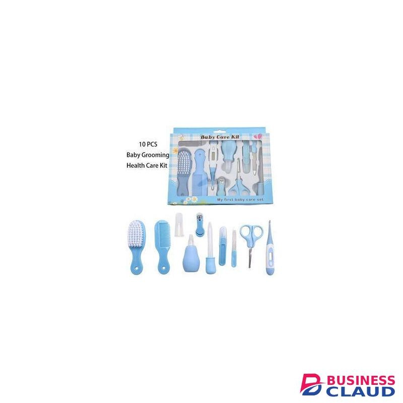 Baby Care kit - Baby Small Care Kit/Grooming Kit 10pc set