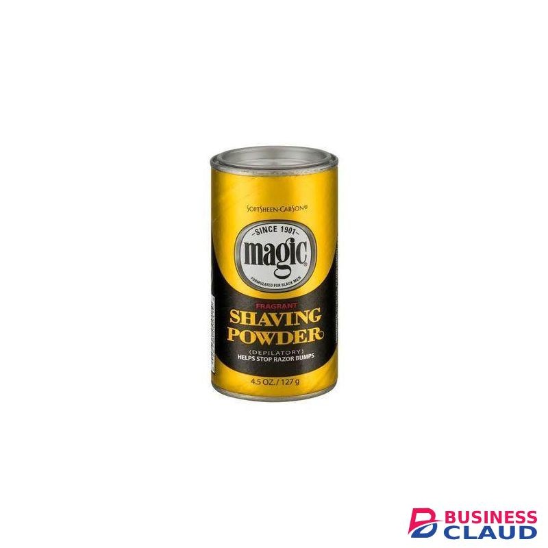 SoftSheen-Carson Magic Shaving Powder Extra Strength