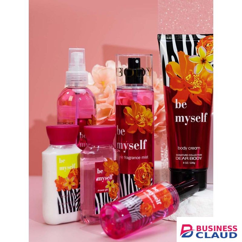 Dear Body Be Myself Body Splash Fragrance Mist - 59ml.