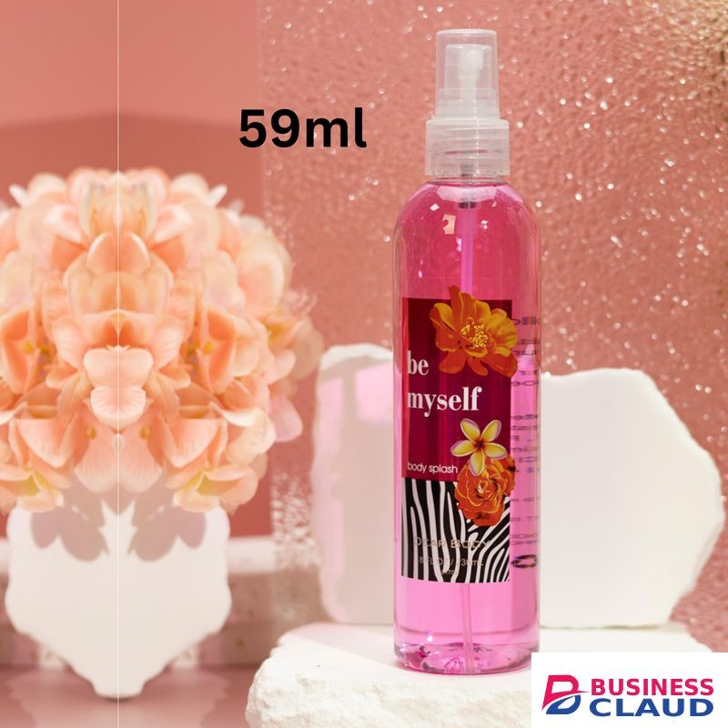Dear Body Be Myself Body Splash Fragrance Mist - 59ml.