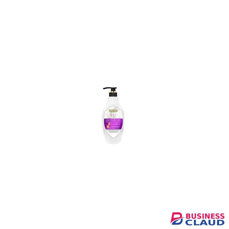 Roushun Skin Repair With Goat Milk And Glutathione Shower Cream -1380ml