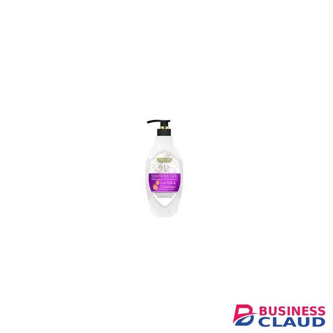 Roushun Skin Repair With Goat Milk And Glutathione Shower Cream -1380ml