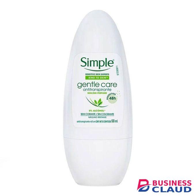 Gentle Care Antiperspirant Roll On