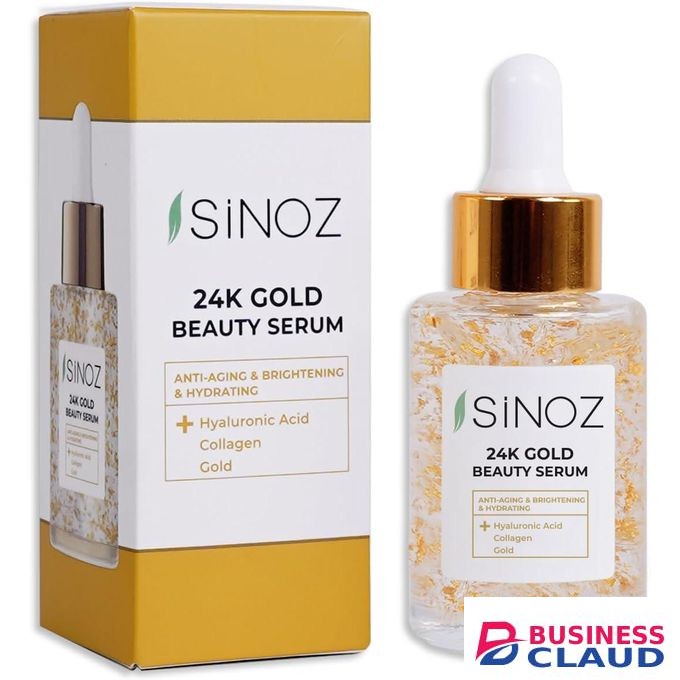 Sinoz 24k Gold Beauty Serum 30ml