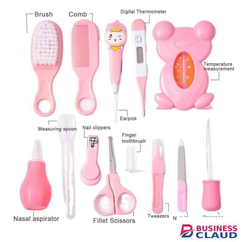 13pcs set Newborn baby care kit