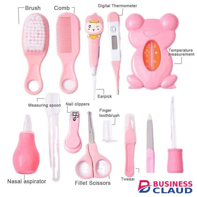 13pcs set Newborn baby care kit