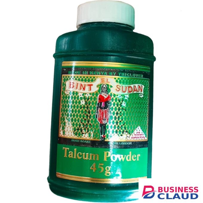 Bint El Sudan TALCUM POWDER Keeps Your Skin Dry SOFTENS SMOOTHENS nk