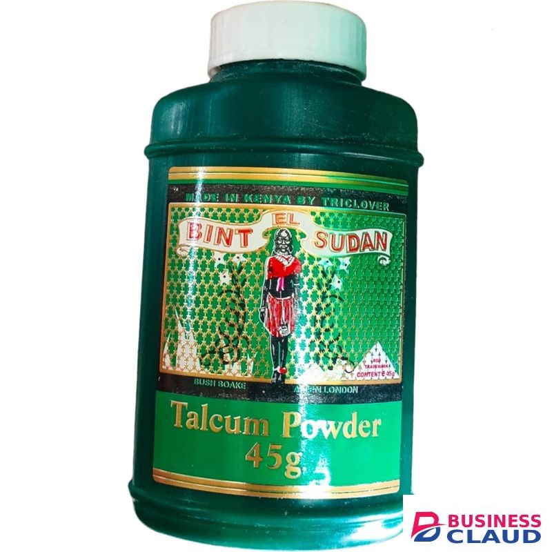 Bint El Sudan TALCUM POWDER Keeps Your Skin Dry SOFTENS SMOOTHENS nk